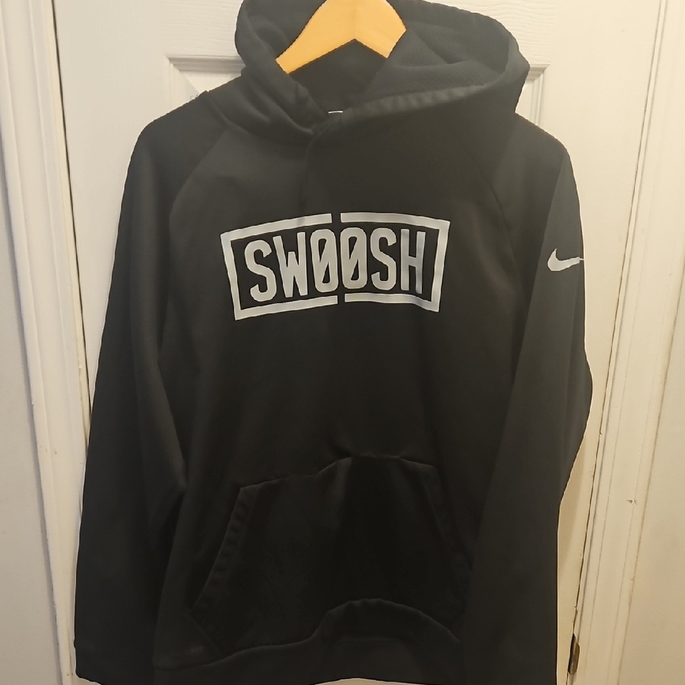 Nike Black Sweatshirt Swoosh